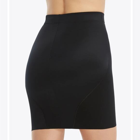 Spanx Half Slip Women's XS Black SmartGrip Tummy Control Sculpting Shapewear NWT - Picture 14 of 14